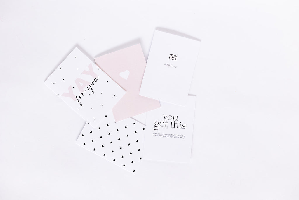 Cards that Give Back; Pink Pearl Canada