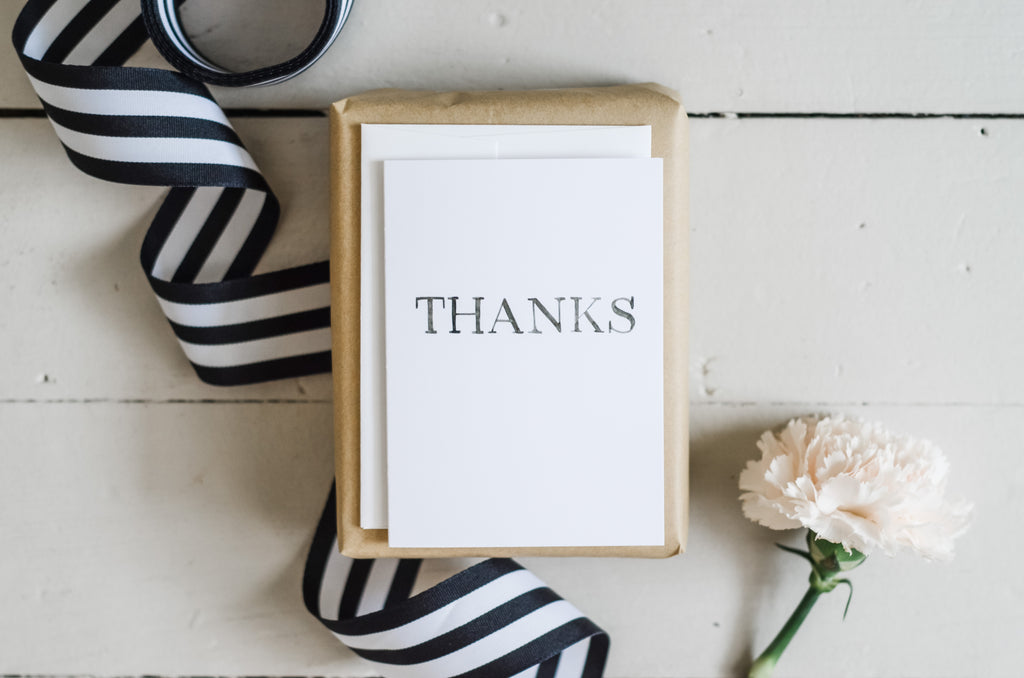 5 Tips for Writing the Perfect Thank You