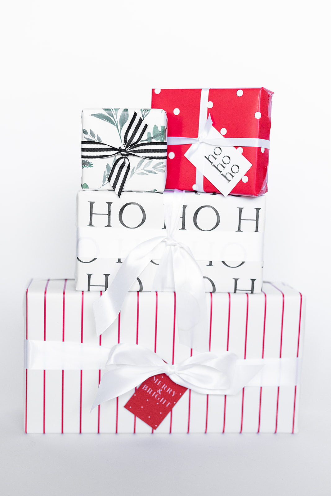Merry & Bright Gift Tag Set
