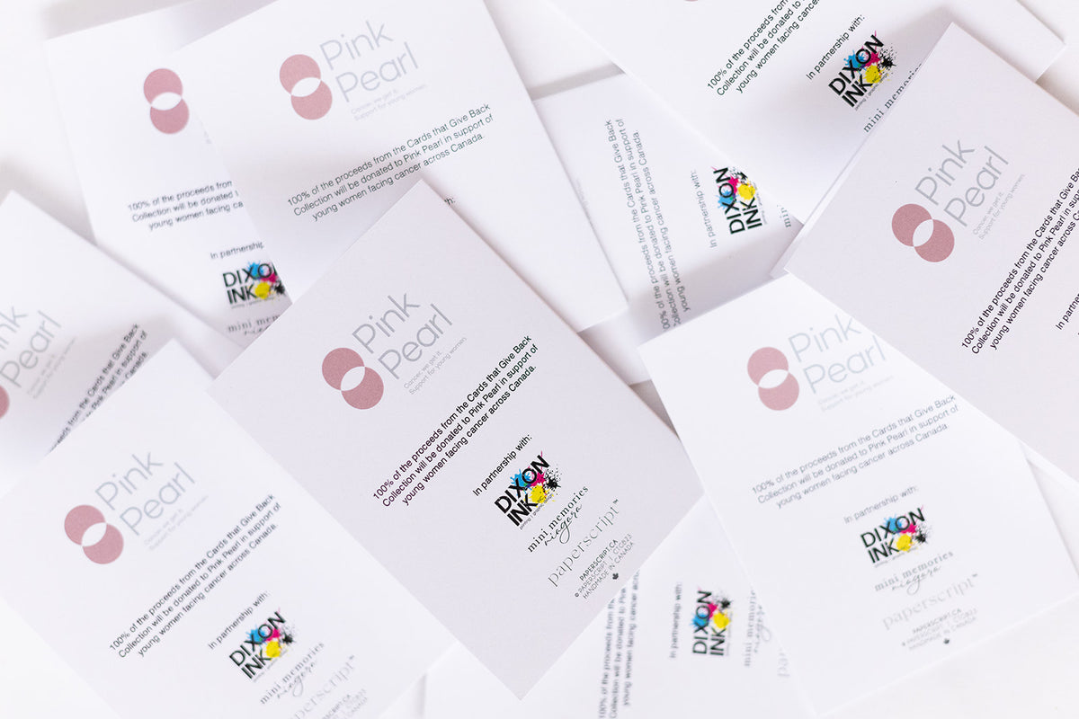 Support Resource | Cards that Give Back – Paperscript