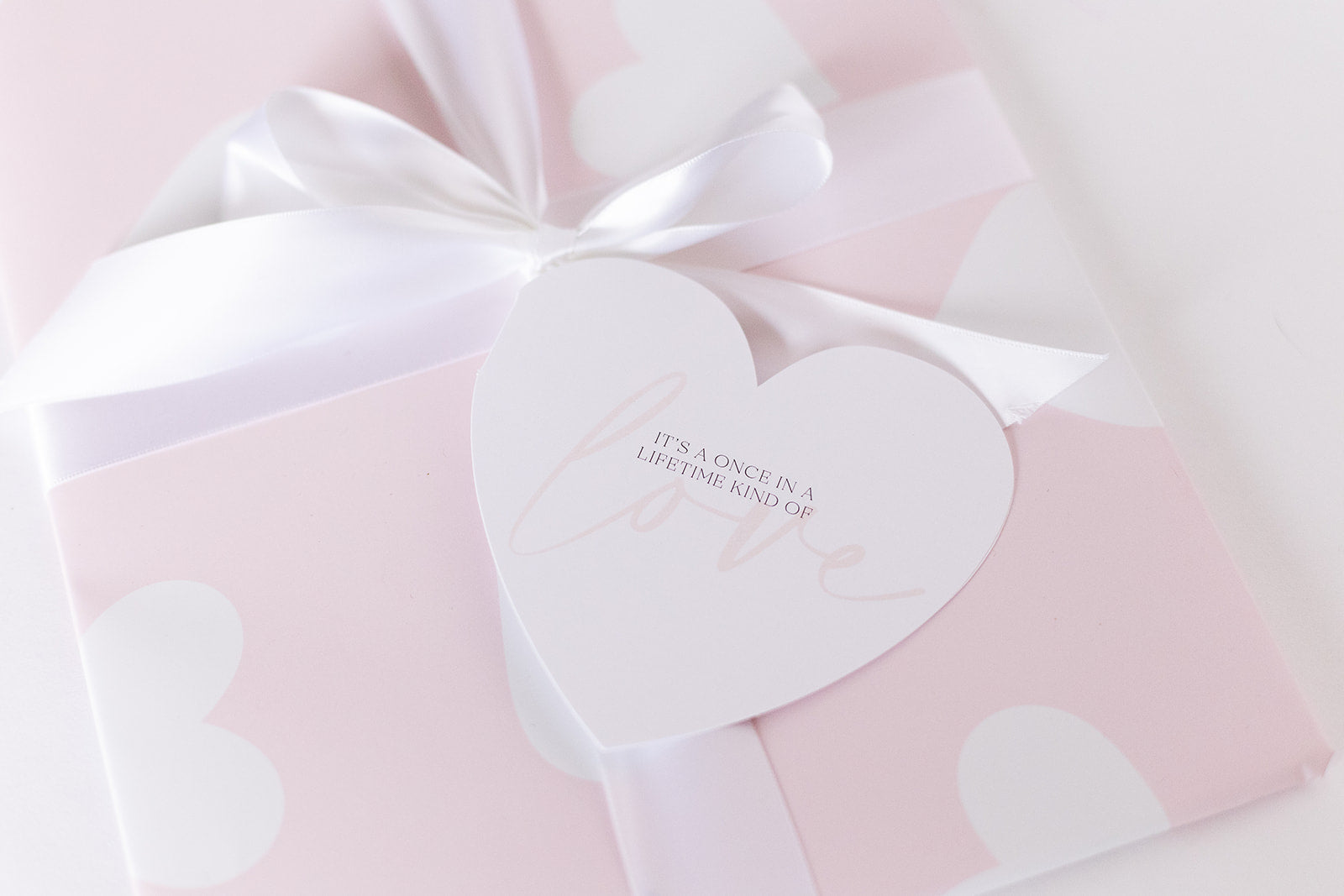 Wrapping Paper | Pink Hearts