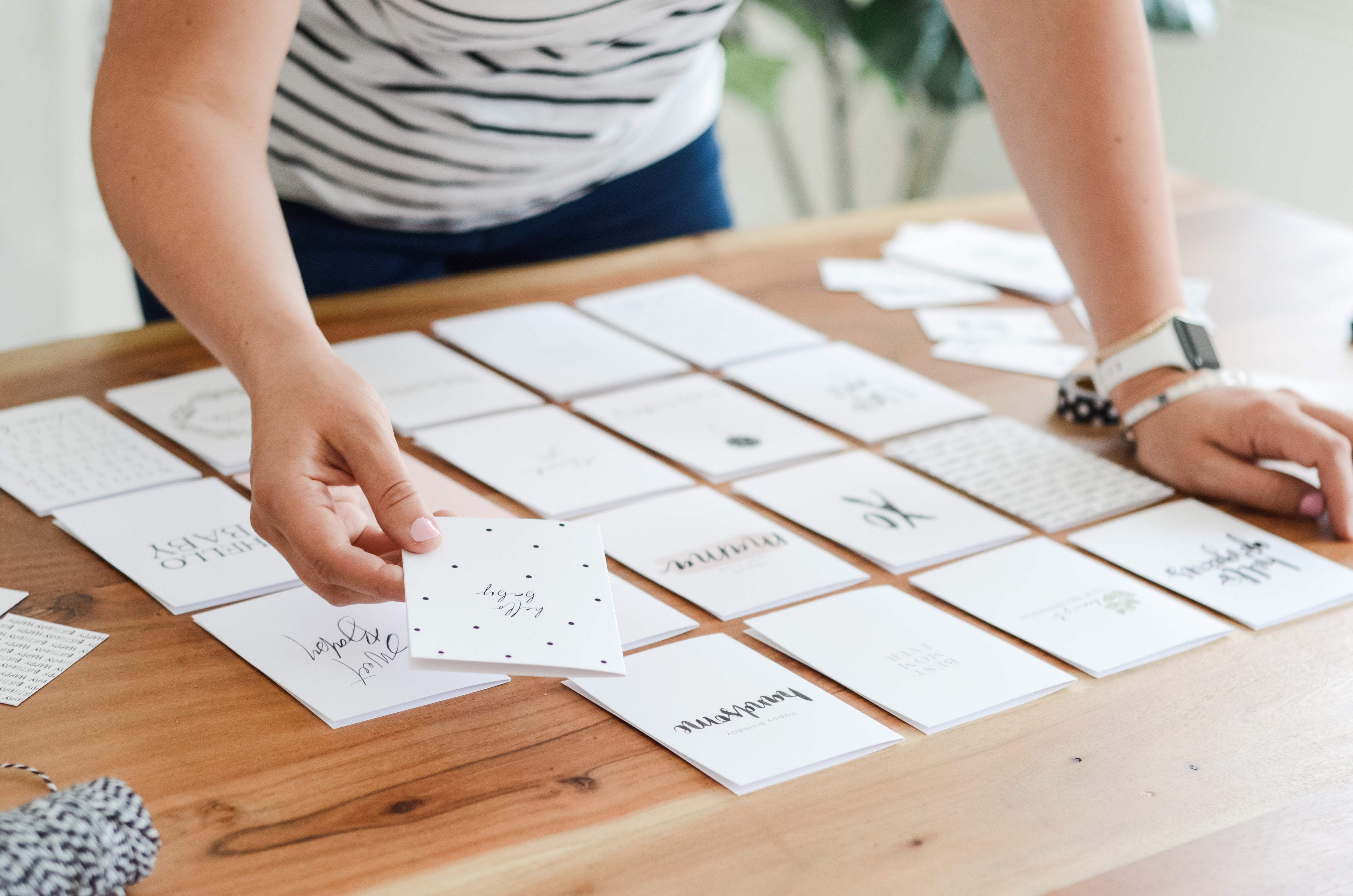Printable Script Cards Congrats Script Card – Paperscript