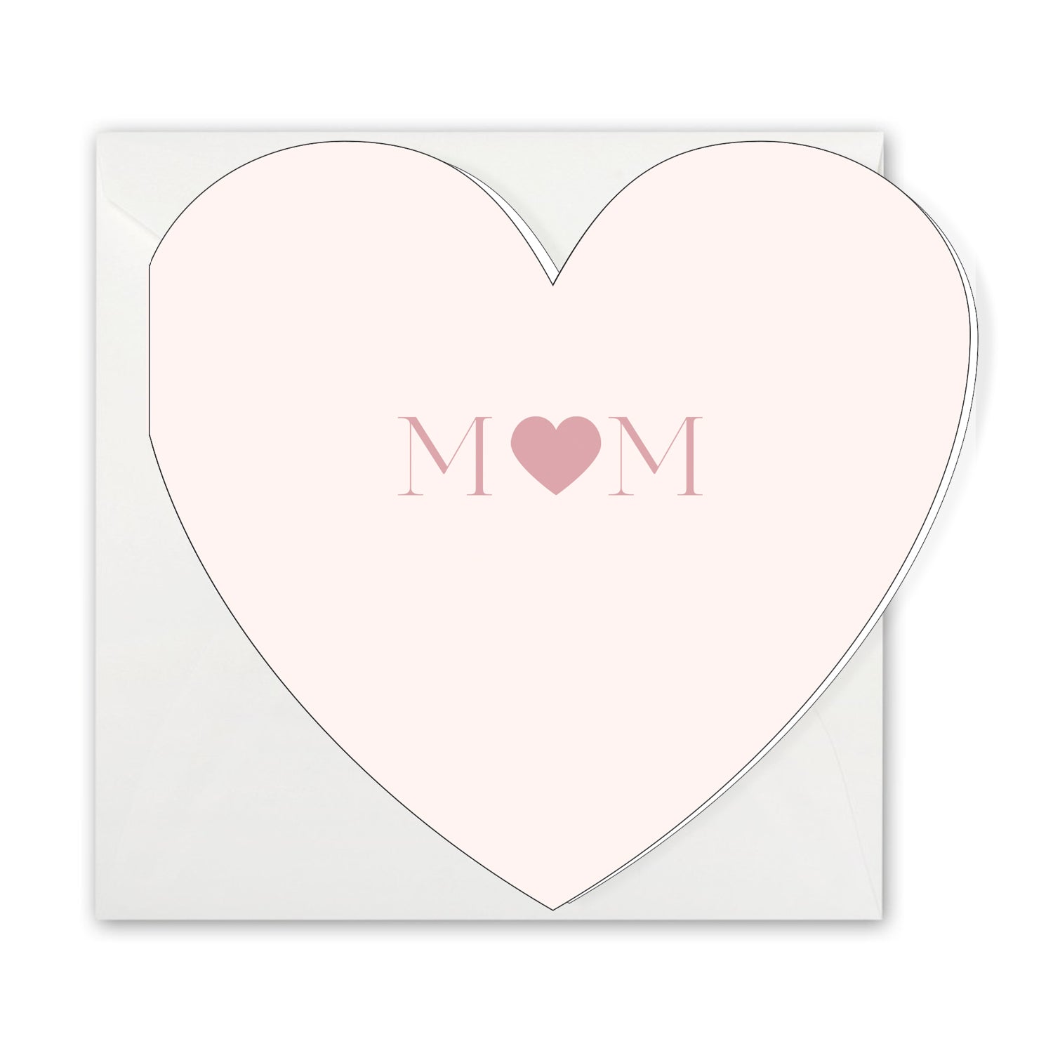 Mom | Heart Card