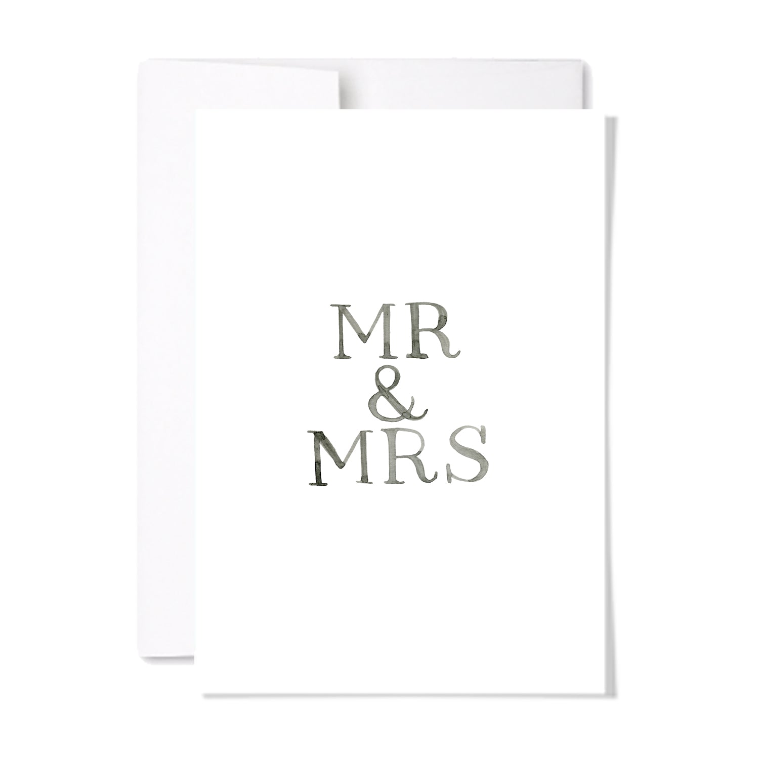 Mr & Mrs Card