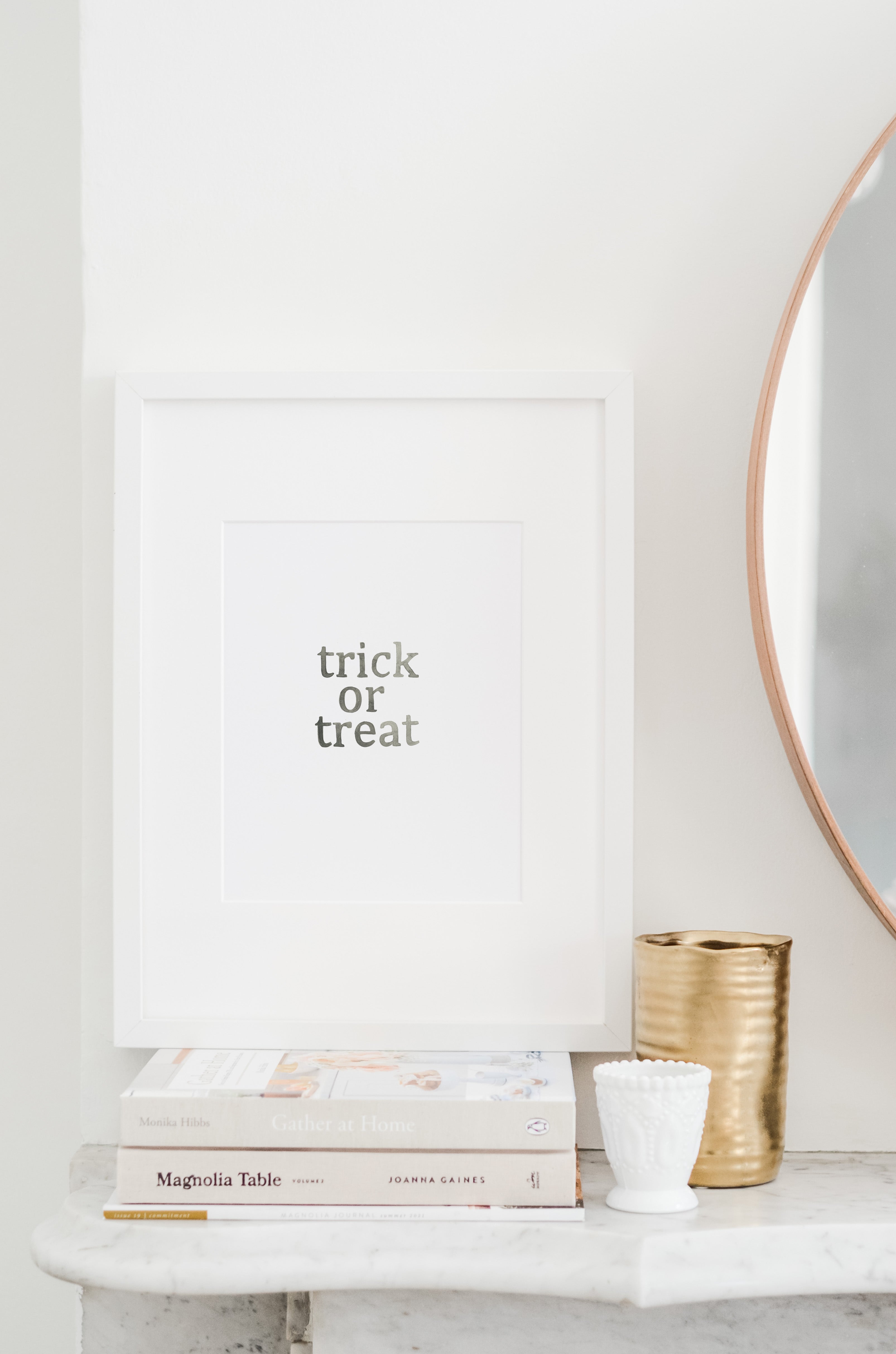 Trick or Treat | FREE Art Print